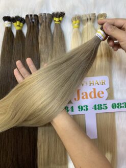 I-Tip Hair Extensions Bergen Blonde