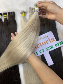 I-Tip Hair Extensions Ivory Color
