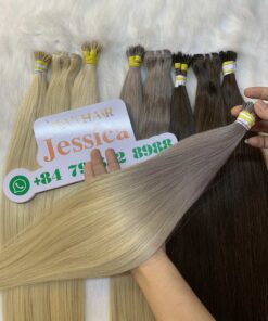 I-Tip Hair Extensions Norwegian Blonde Color
