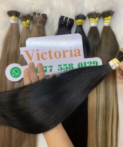 i-tip hair extensions 1 color vietnamese hair