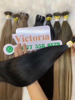 i-tip hair extensions 1 color vietnamese hair