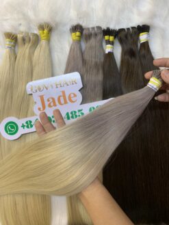 I-Tip Hair Extensions Norwegian Blonde
