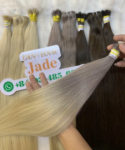 I-Tip Hair Extensions Norwegian Blonde