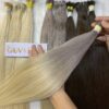 I Tip Hair Extensions Norwegian Blonde Color Vietnamese Hair 9 I-Tip Hair Extensions Norwegian Blonde Color Vietnamese Hair