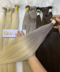 I-Tip Hair Extensions Norwegian Blonde Color Vietnamese Hair