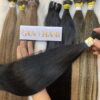 I Tip Hair Extensions #1 Color 100% Human Hair 10 I-tip hair extension straight 1 color vietnamese hair