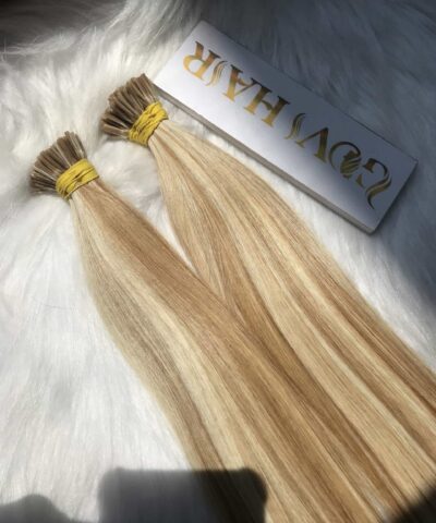 i-tip straight mix piano color vietnamese hair