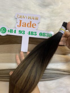 I-tip vietnamese hair extension straight dubai color