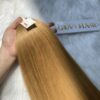 Nanoring Extension Straight Blonde Color 100% Human Hair