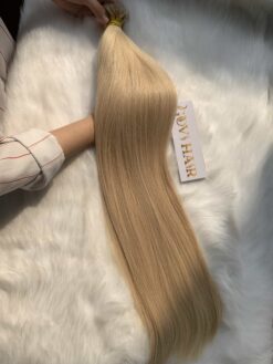 nanoring hair extensions straight blonde color virgin vietnamese hair