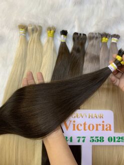 Nanoring Hair Extensions Straight #3 Color Vietnamese Hair