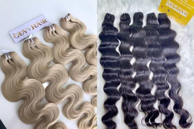 Premium Body wave Weft hair - You can try for this Christmas Premium Body wave Weft hair - You can try for this Christmas