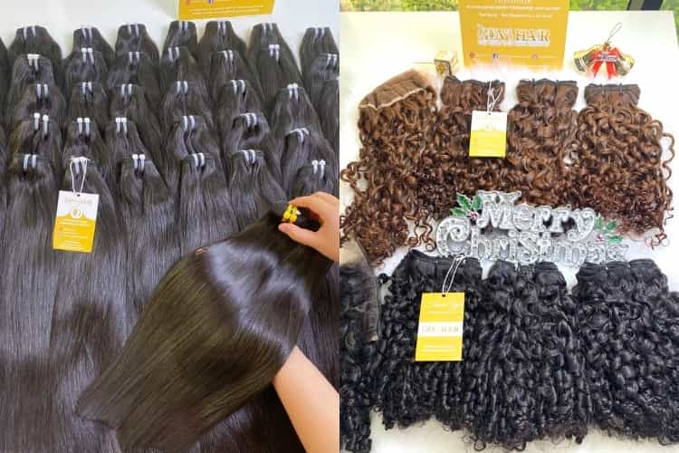 High quality weft hair product trending for Christmas High quality weft hair product trending for Christmas