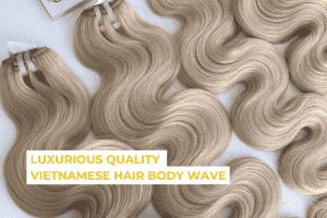 luxurious quality vietnamese hair body wave