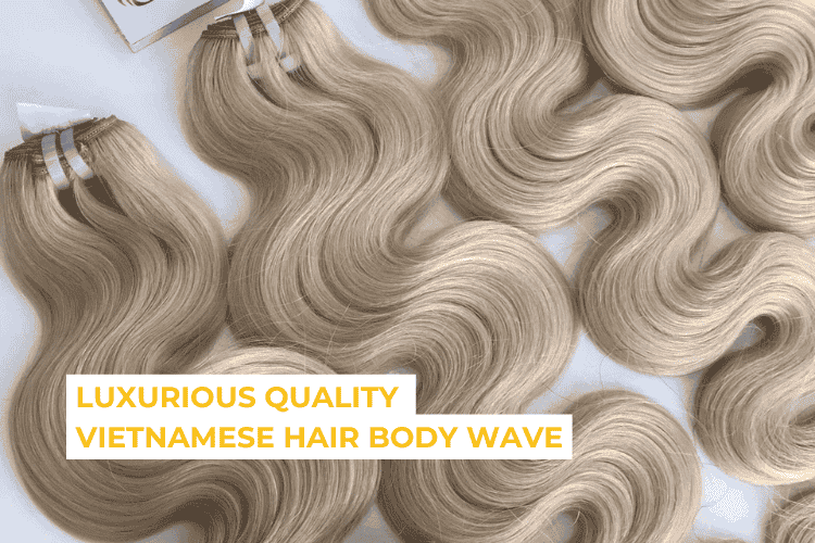 luxurious quality vietnamese hair body wave