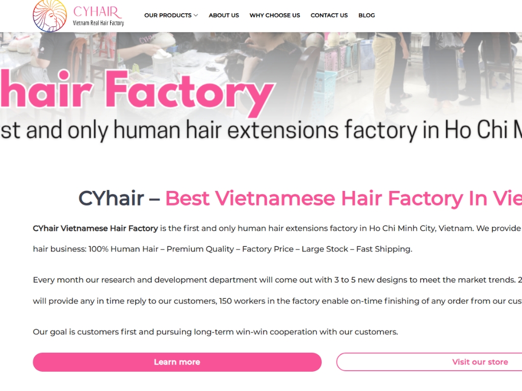 Cyhair is a competitive option for businesses balancing price, variety, and delivery speed.
