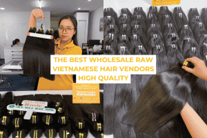 The Best Wholesale Raw Vietnamese Hair Vendors High Quality