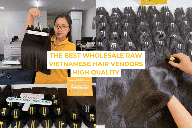 The Best Wholesale Raw Vietnamese Hair Vendors High Quality