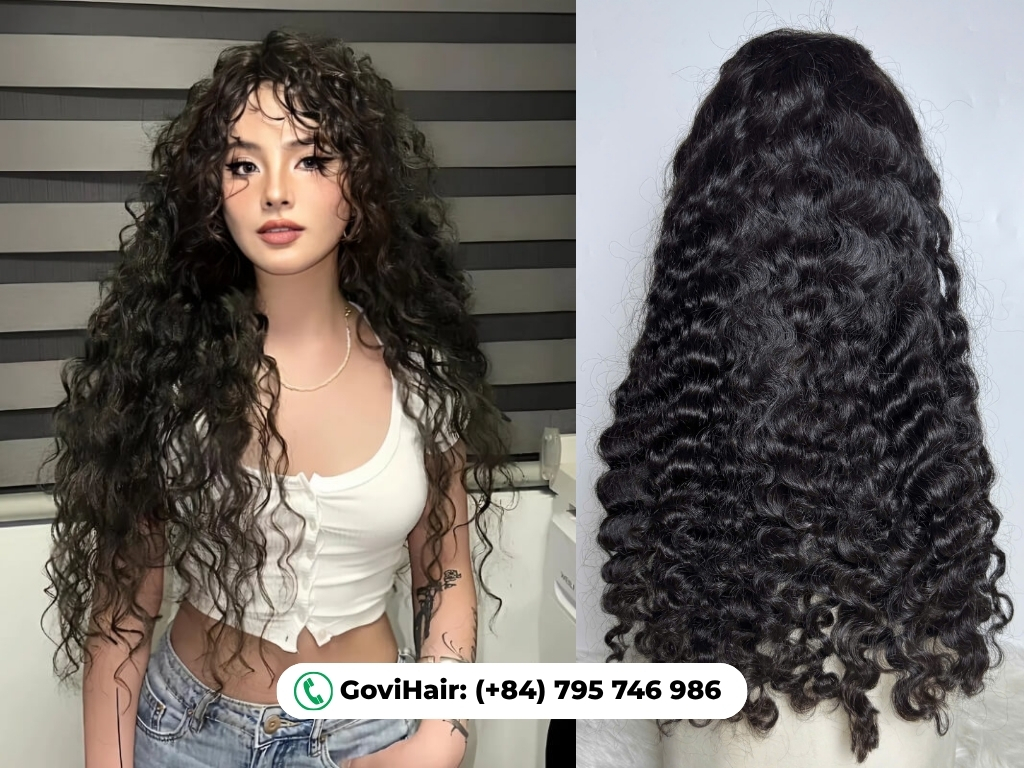 Vietnamese hair is famous for its ethical origins