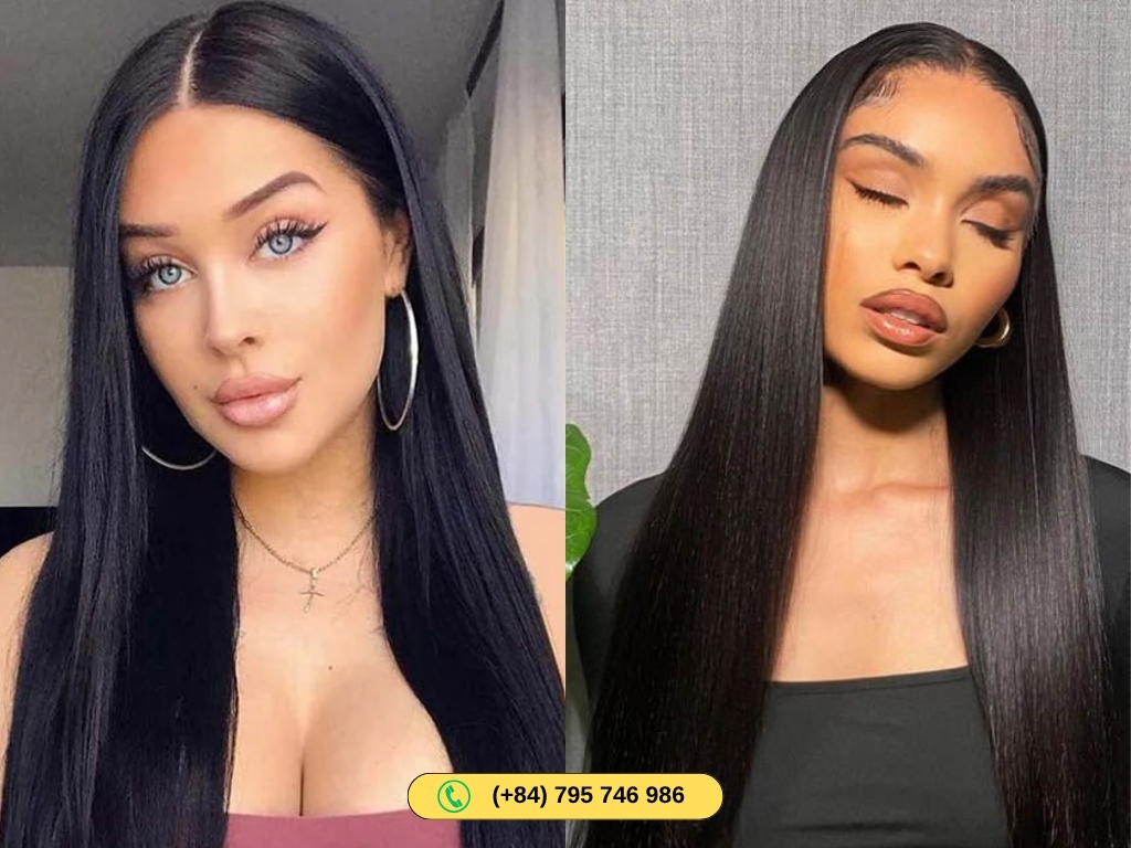 100% human hair closure wigs are suitable for beginners
