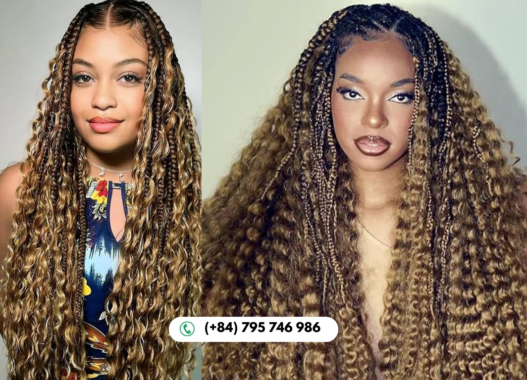 #18 Straight Bulk Hair for Authentic Natural Quality