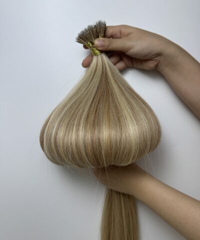 20 Inch Straight Highlight Nano Ring Hair Extensions