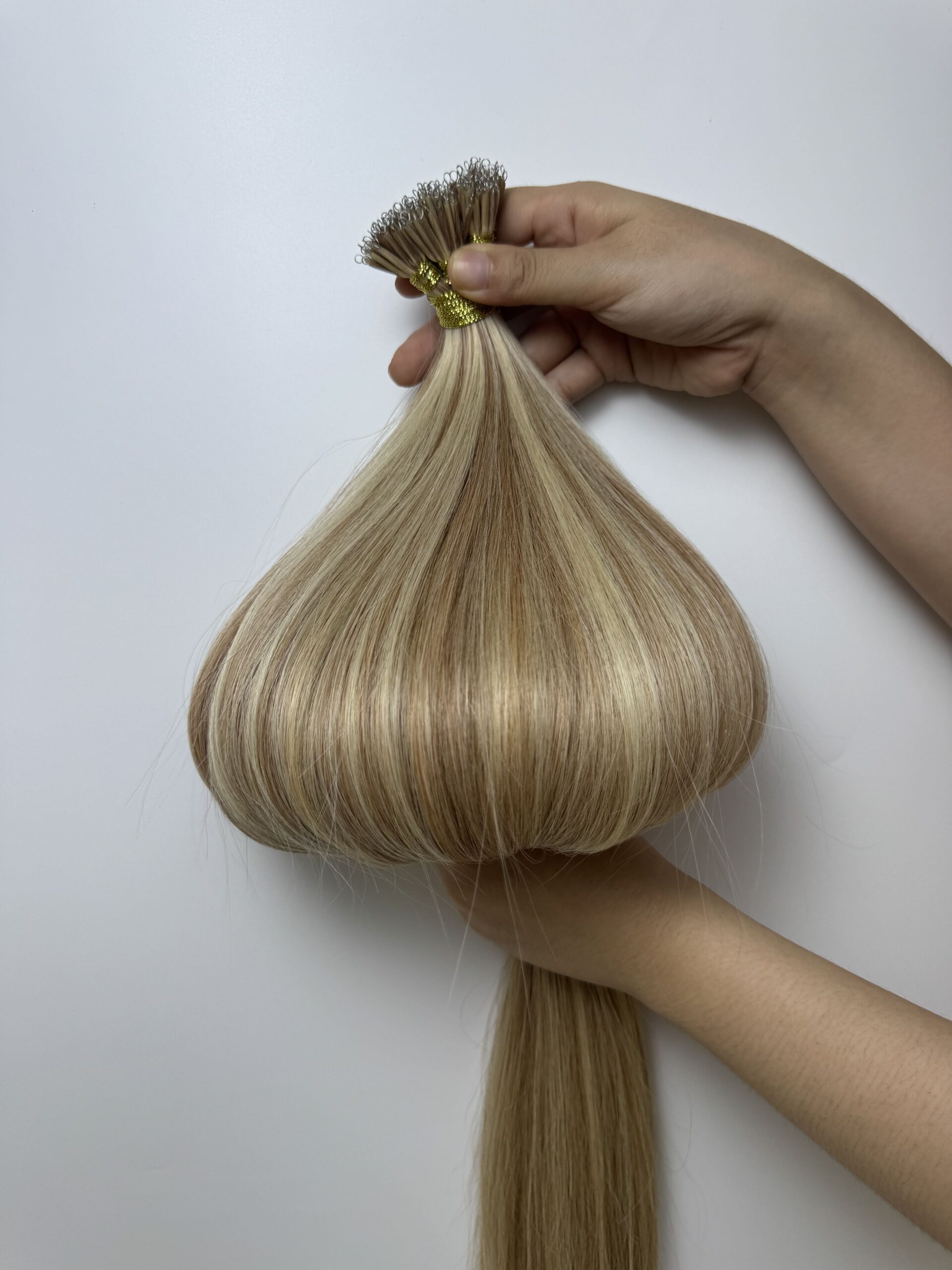 20 Inch Straight Highlight Nano Ring Hair Extensions Luxury Human Hair 4 20 Inch Straight Highlight Nano Ring Hair Extensions