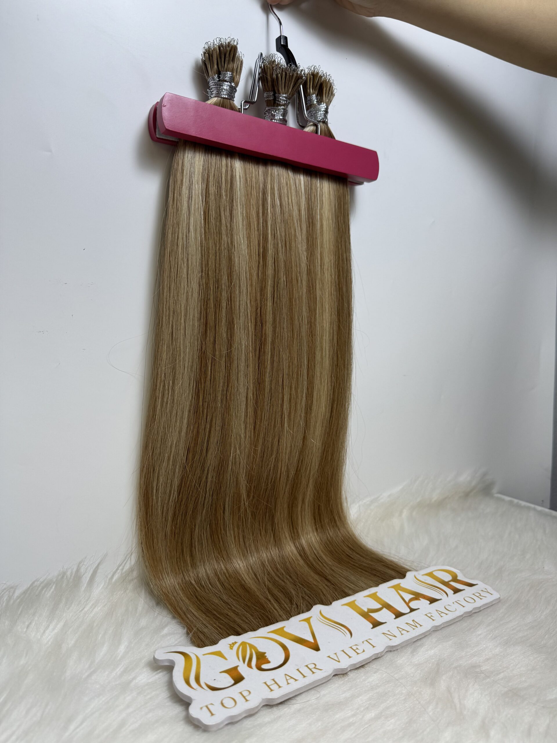 20 Inch Straight Highlight Nano Ring Hair Extensions Luxury Human Hair 6 20 Inch Straight Highlight Nano Ring Hair Extensions
