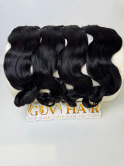 26 Inch Raw Human Hair Bundles Body Wave Natural Color