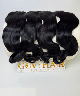 26 Inch Raw Human Hair Bundles Body Wave Natural Color