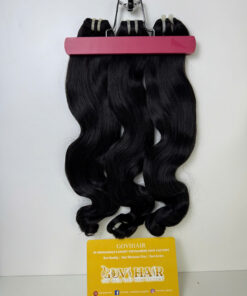 26 Inch Raw Human Hair Bundles Body Wave Natural Color