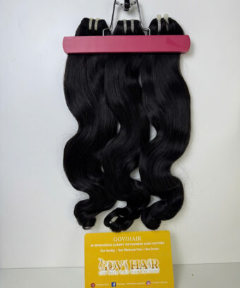 26 Inch Raw Human Hair Bundles Body Wave Natural Color