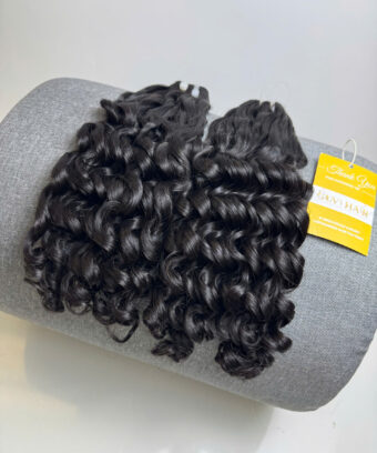 28 Inch Raw Vietnamese Human Hair Bundles Fumi Curly