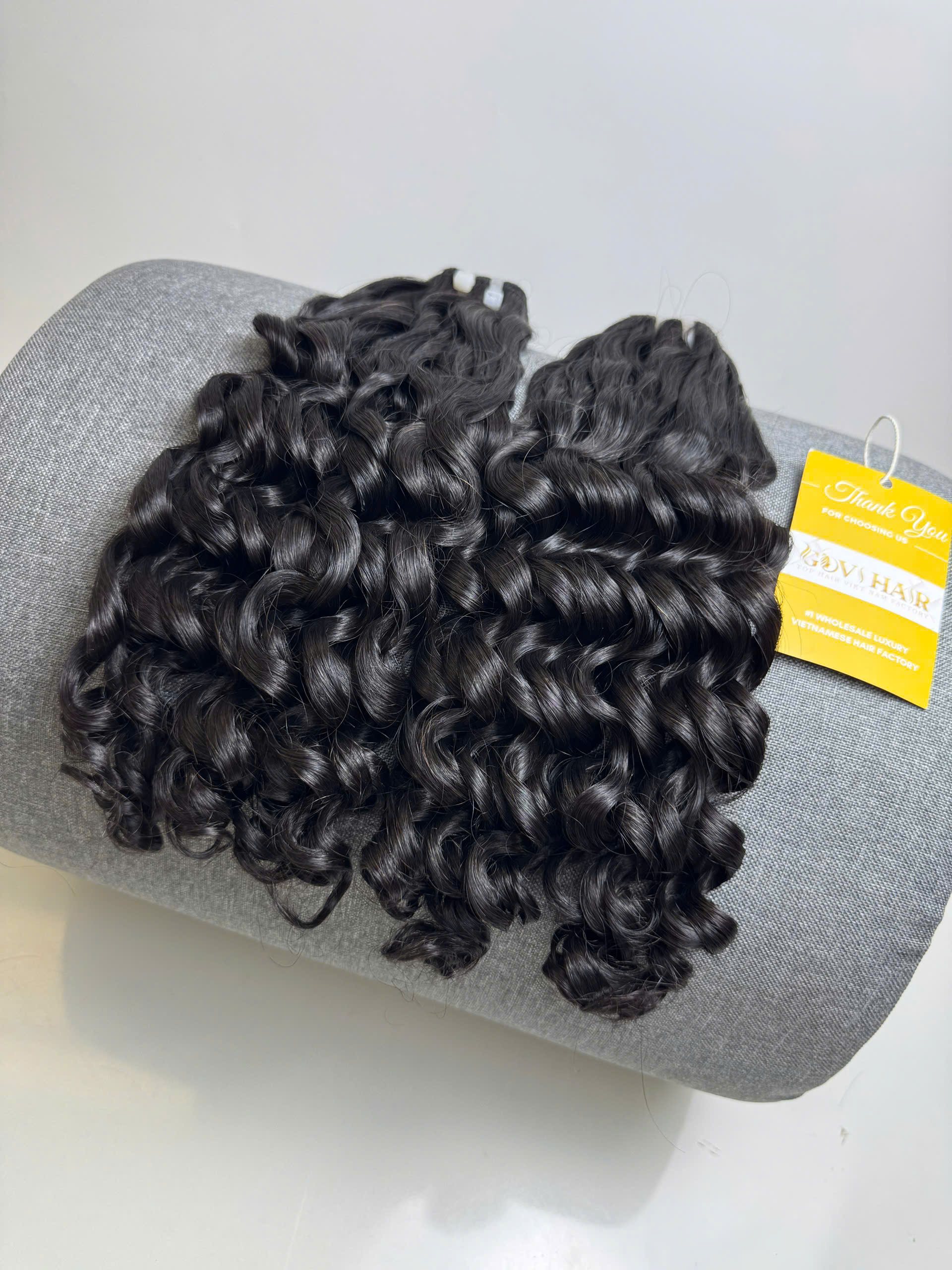 28 Inch Raw Vietnamese Human Hair Bundles Fumi Curly Wholesale Price 4 28 Inch Raw Vietnamese Human Hair Bundles Fumi Curly