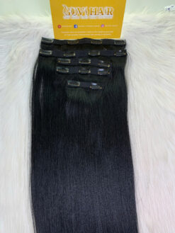 Clip in - black natuarl color