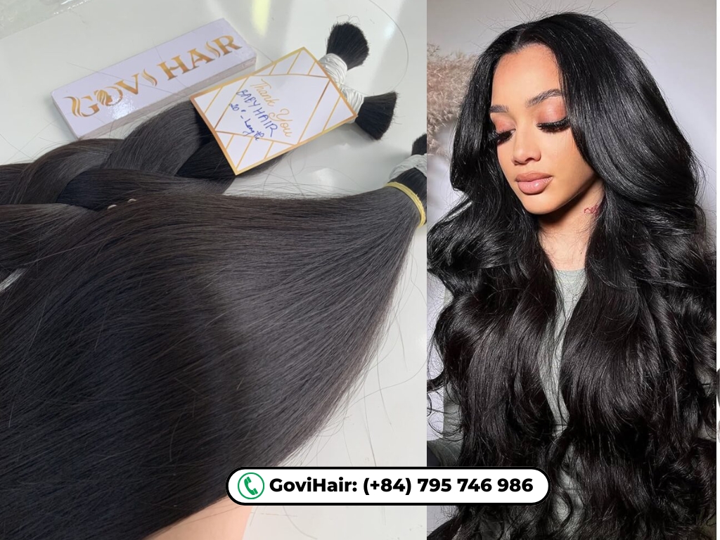 Baby Raw Hair Bundles Natural Color 100% Human Hair 10 Baby raw hair is never chemically treated or steam-processed.