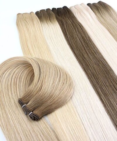 best quality hand tied weft extensions made from vietnamese hair