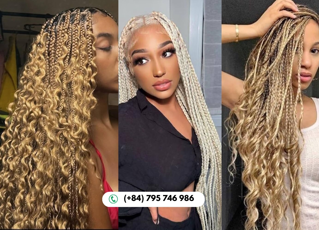 Blonde Raw Vietnamese Hair Offers Quality and Global Appeal