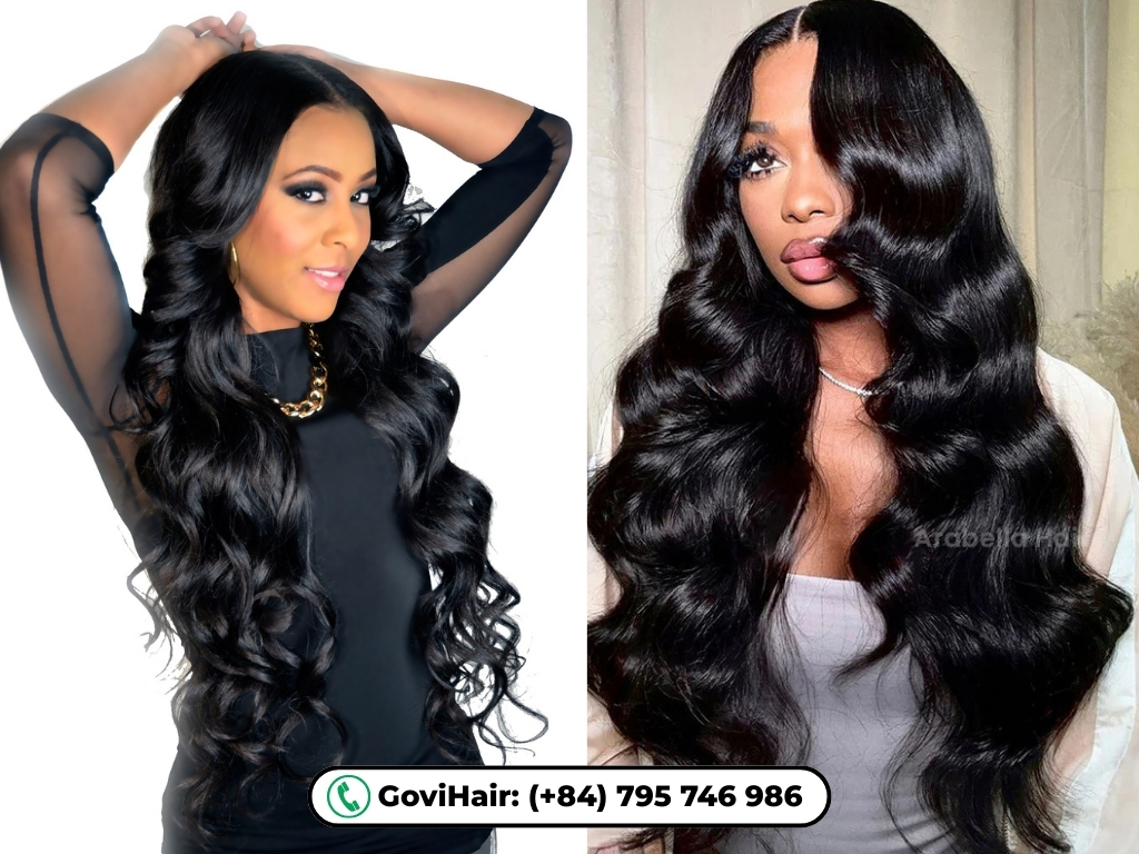 Body Wave Machine Weft Hair Extensions Natural Color are prized for multiple benefits