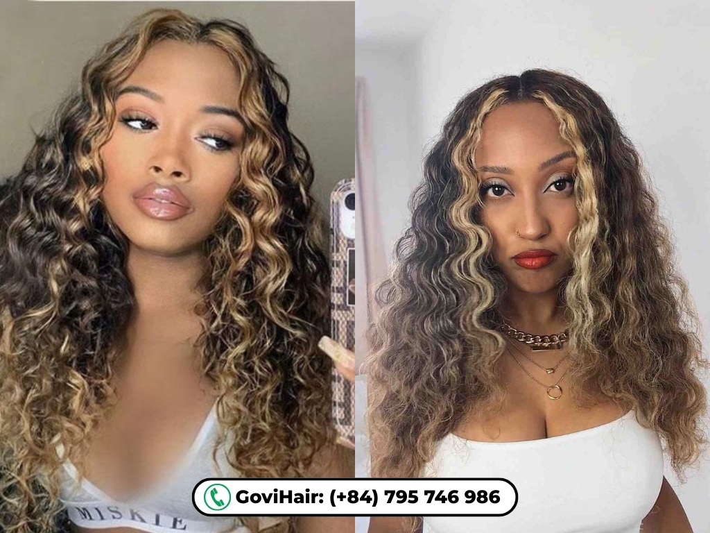 The flexibility of machine weft hair ensures that both beginners and experienced users