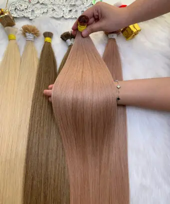 Bulk Hair #10c Color Vietnamese Hair Extensions