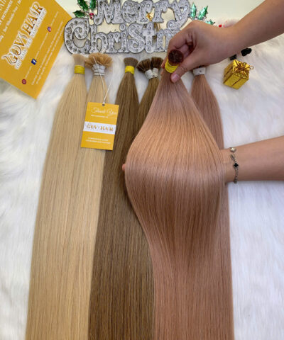 Bulk Hair #10c Color Vietnamese Hair Extensions