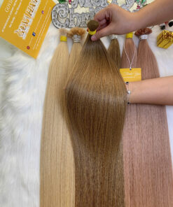 Straight Bulk Human Hair for Braiding 16c Color
