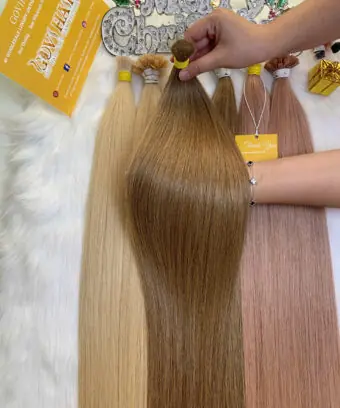Straight Bulk Human Hair for Braiding 16c Color