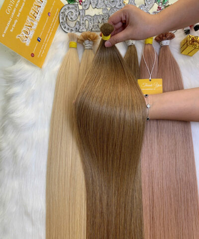 Straight Bulk Human Hair for Braiding 16c Color
