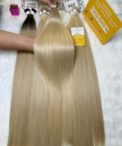 Bulk Hair #60 Color Vietnamese Hair Extensions