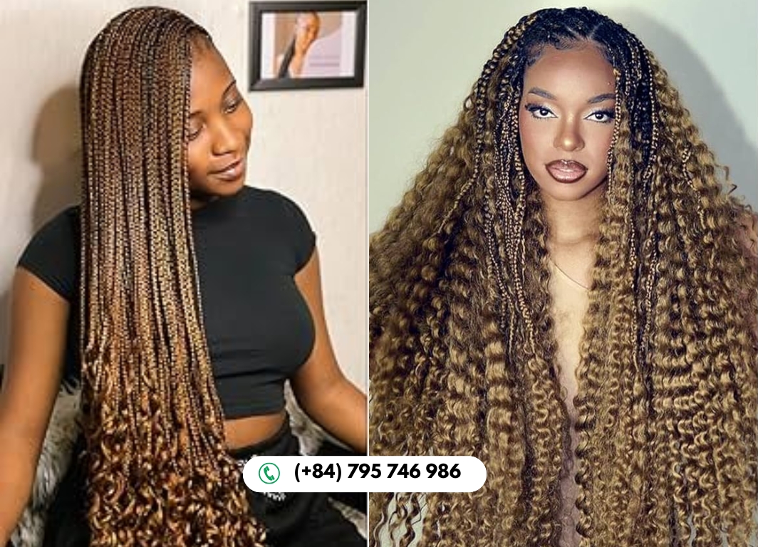 Bulk Human Hair Offers Unlimited Styling Freedom for Braids, Wigs, and Extensions