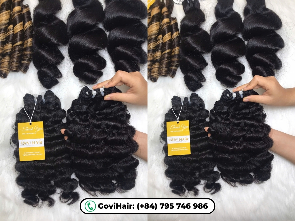 Burmese Curly Machine Weft Hair Extensions Natural Color offer many benefits 