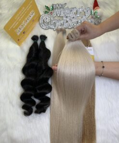 double layer genius weft