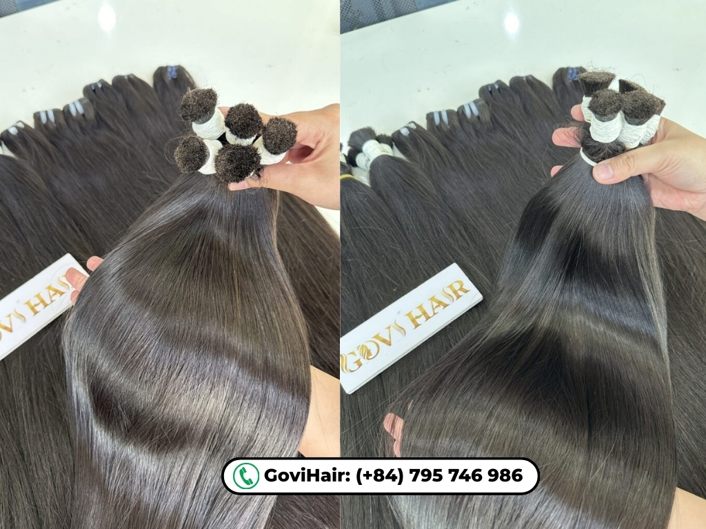 Each bundle features intact cuticles, natural shine, and full thickness.